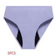 Culotte menstruelle sans couture Protection hygiénique lavable
