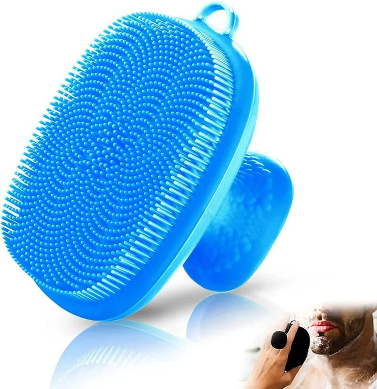 Brosse nettoyante visage en silicone Manuelle et douce