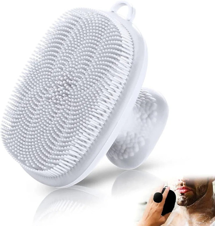 Brosse nettoyante visage en silicone Manuelle et douce