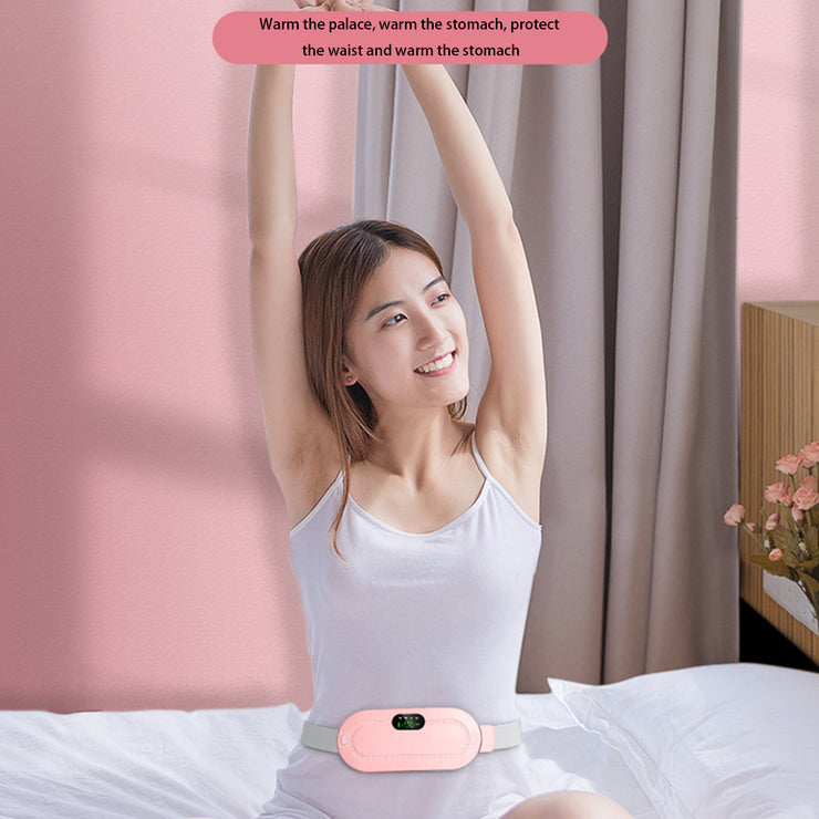 Ceinture chauffante intelligente pour règles Anti-douleurs et massage abdominal