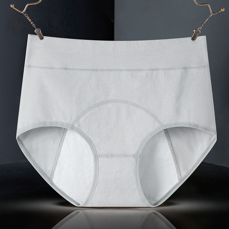 Culotte menstruelle en coton Protection anti-fuites latérales