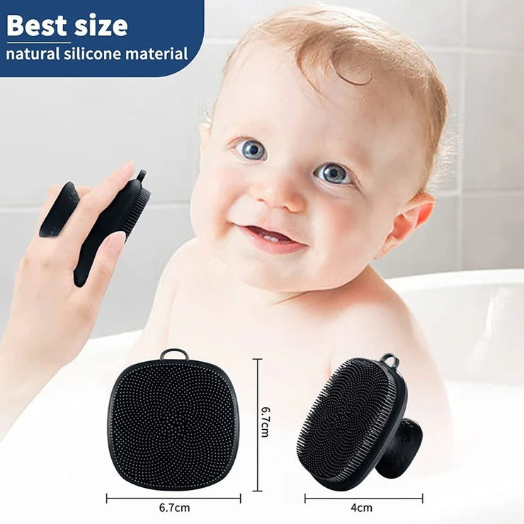 Brosse nettoyante visage en silicone Manuelle et douce