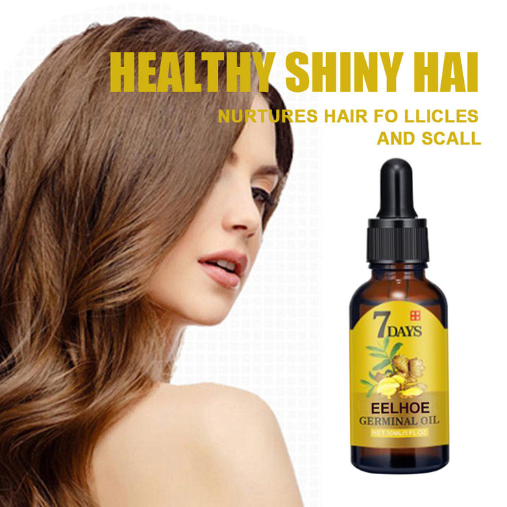 Soin capillaire au gingembre Solution nutritive hydratante anti-chute"