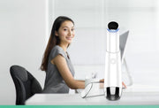 Mini masseur yeux électrique Vibration anti-âge et anti-rides portable