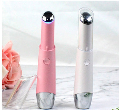Mini masseur yeux électrique Vibration anti-âge et anti-rides portable