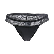 Culotte menstruelle en dentelle à 4 couches Ultra-absorbante et anti-fuites