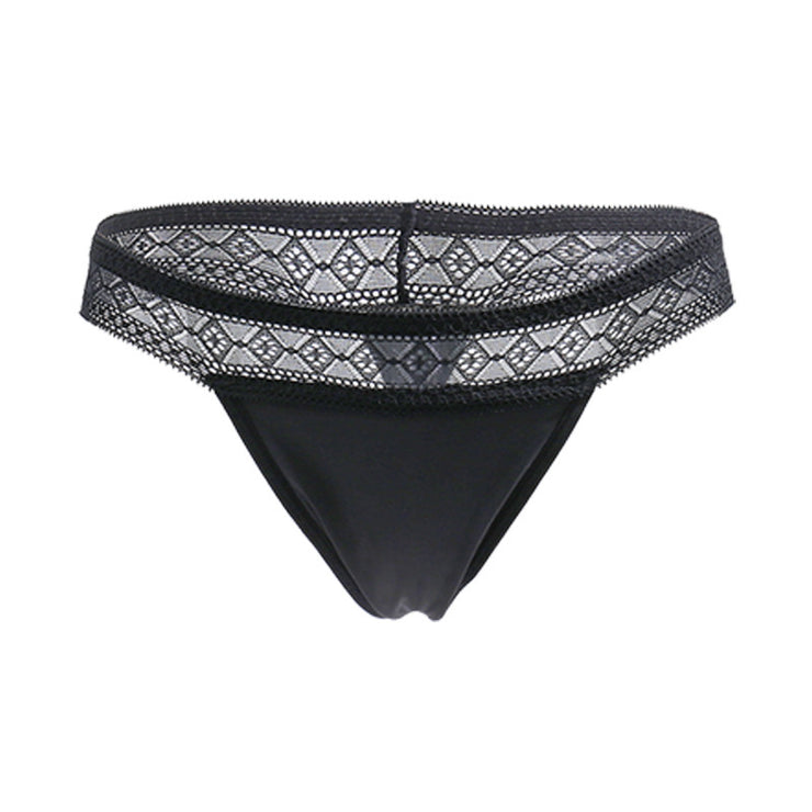 Culotte menstruelle en dentelle à 4 couches Ultra-absorbante et anti-fuites