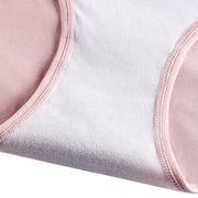 Culotte menstruelle en coton Protection anti-fuites latérales