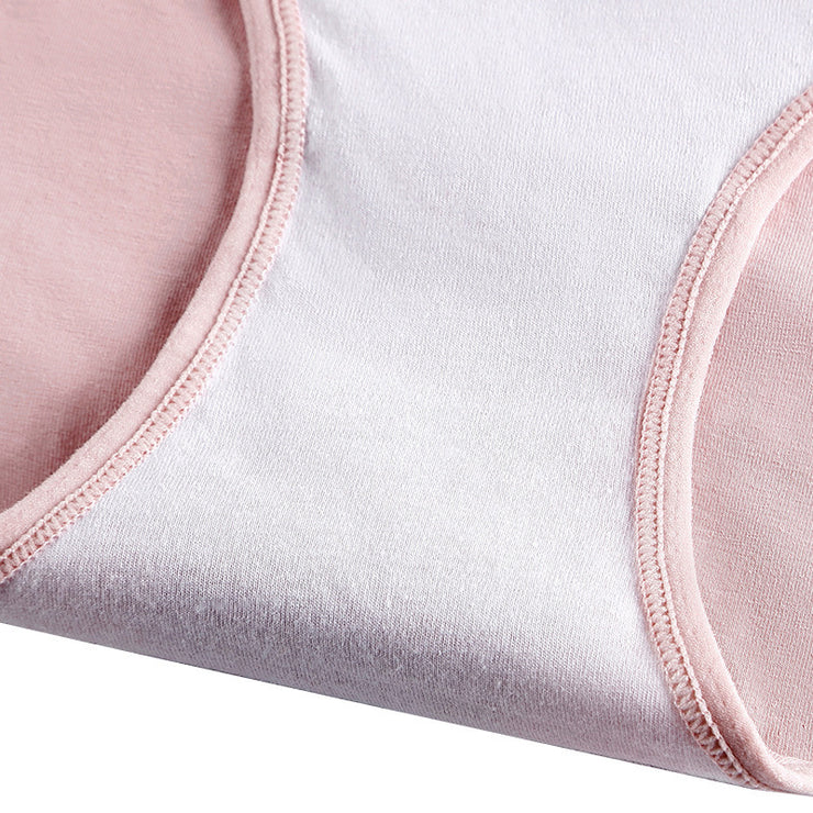 Culotte menstruelle en coton Protection anti-fuites latérales