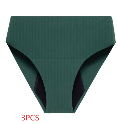 Culotte menstruelle sans couture Protection hygiénique lavable