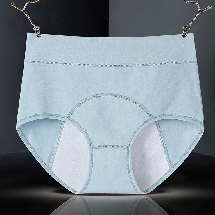 Culotte menstruelle en coton Protection anti-fuites latérales